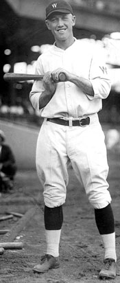 Senators CF Earl McNeely